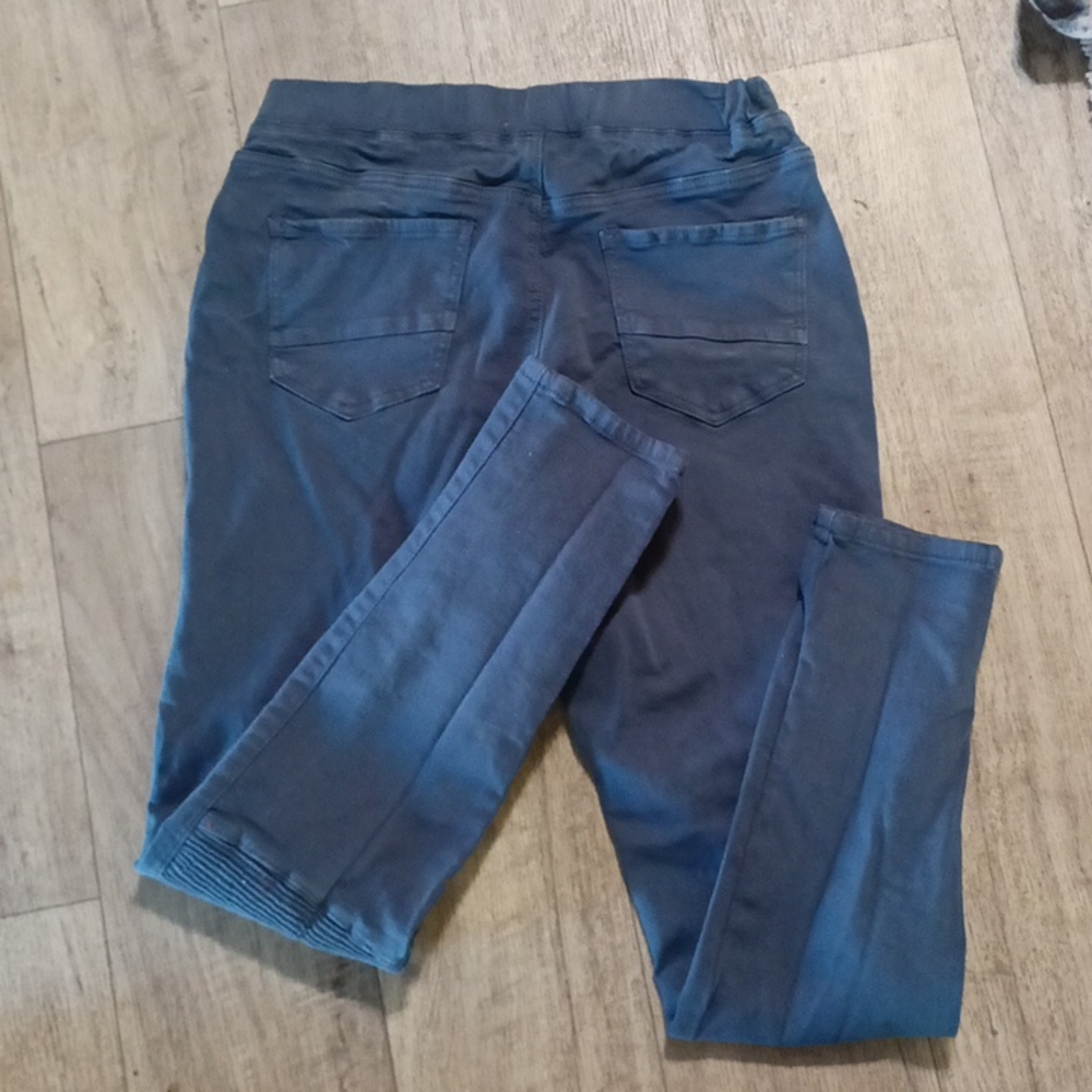 Womens Pants Sz Large Athletic Sportswear WISHLIST BMX Biking Skater Stretch b71 - Picture 5 of 10